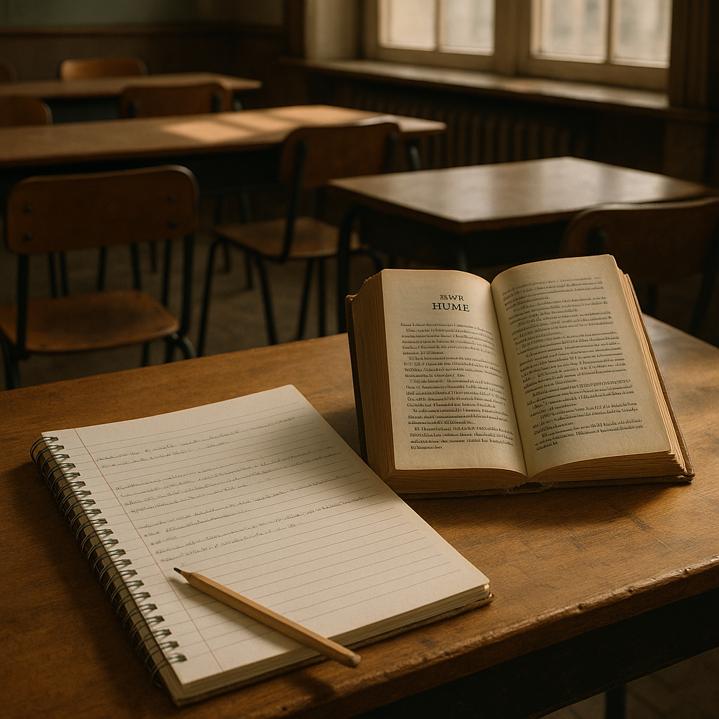 Hume : comprendre sa philosophie et l’utiliser au bac