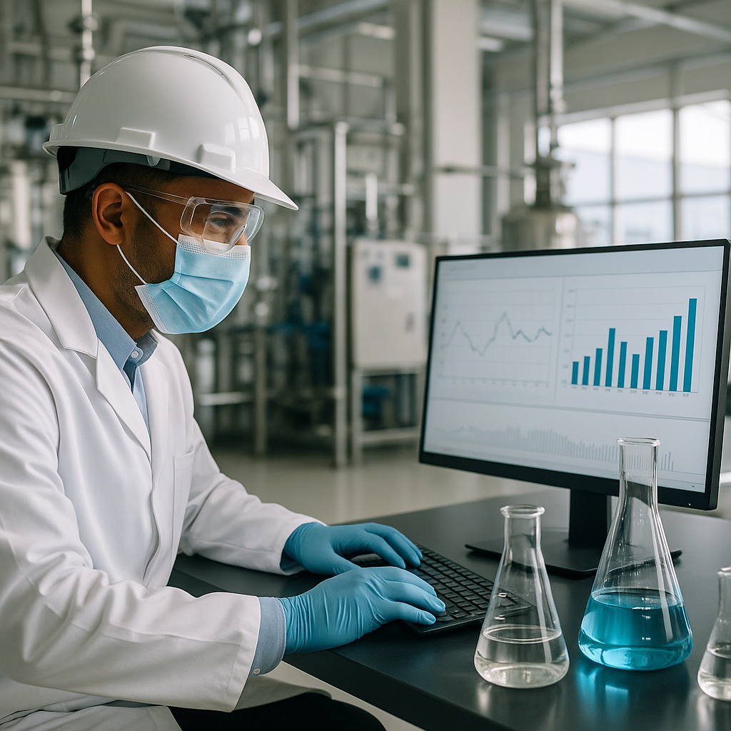 Ingénieur chimie salaire : revenus, études et débouchés