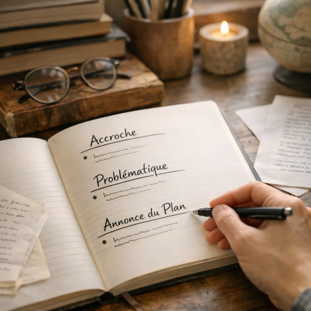 La structure d’une bonne introduction de dissertation en philosophie