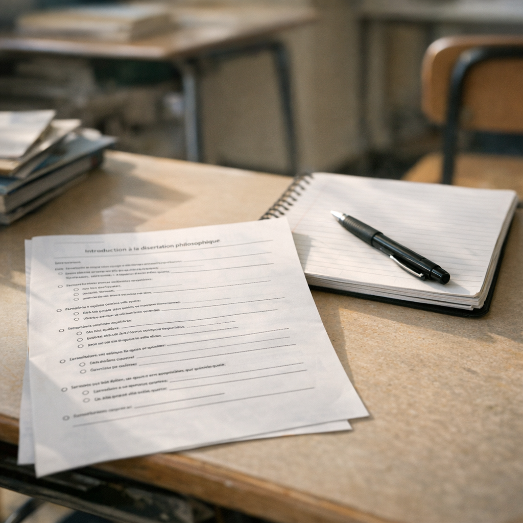 Comment réussir l'introduction d'une dissertation philo en seconde