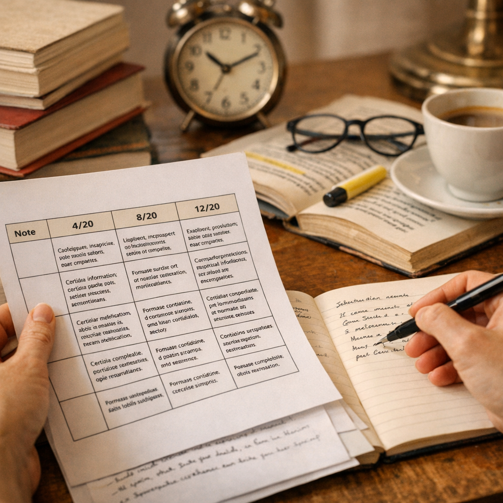 Grille d’évaluation bac&nbsp;&nbsp;: comment savoir si votre introduction vaut 4,8 ou 12/20