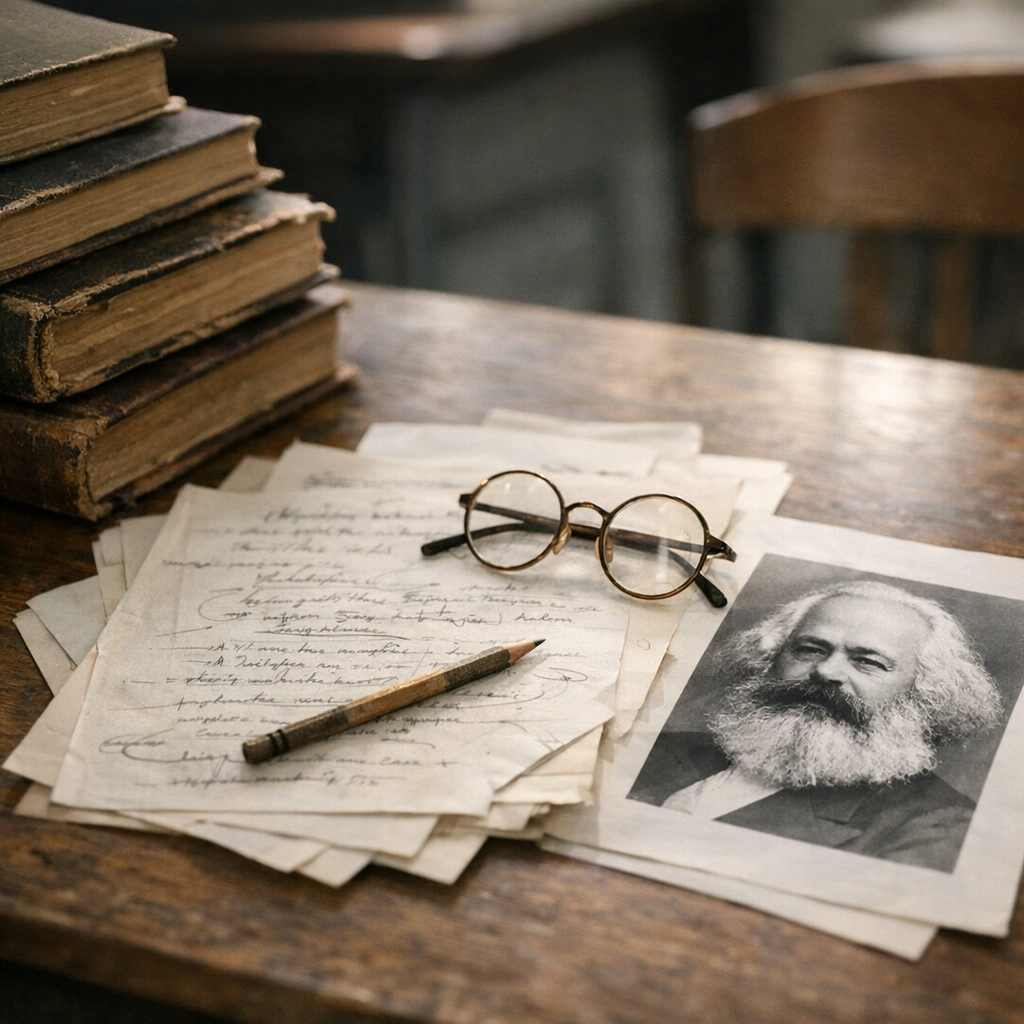 Karl Marx : fiche simple et efficace pour le bac