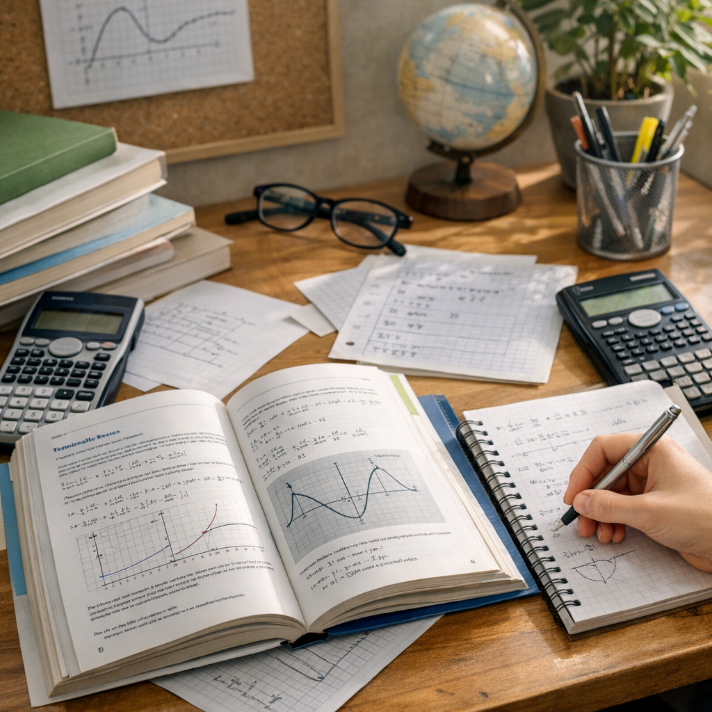 Mathématiques Terminale ES : méthode, exemples et exercices progressifs