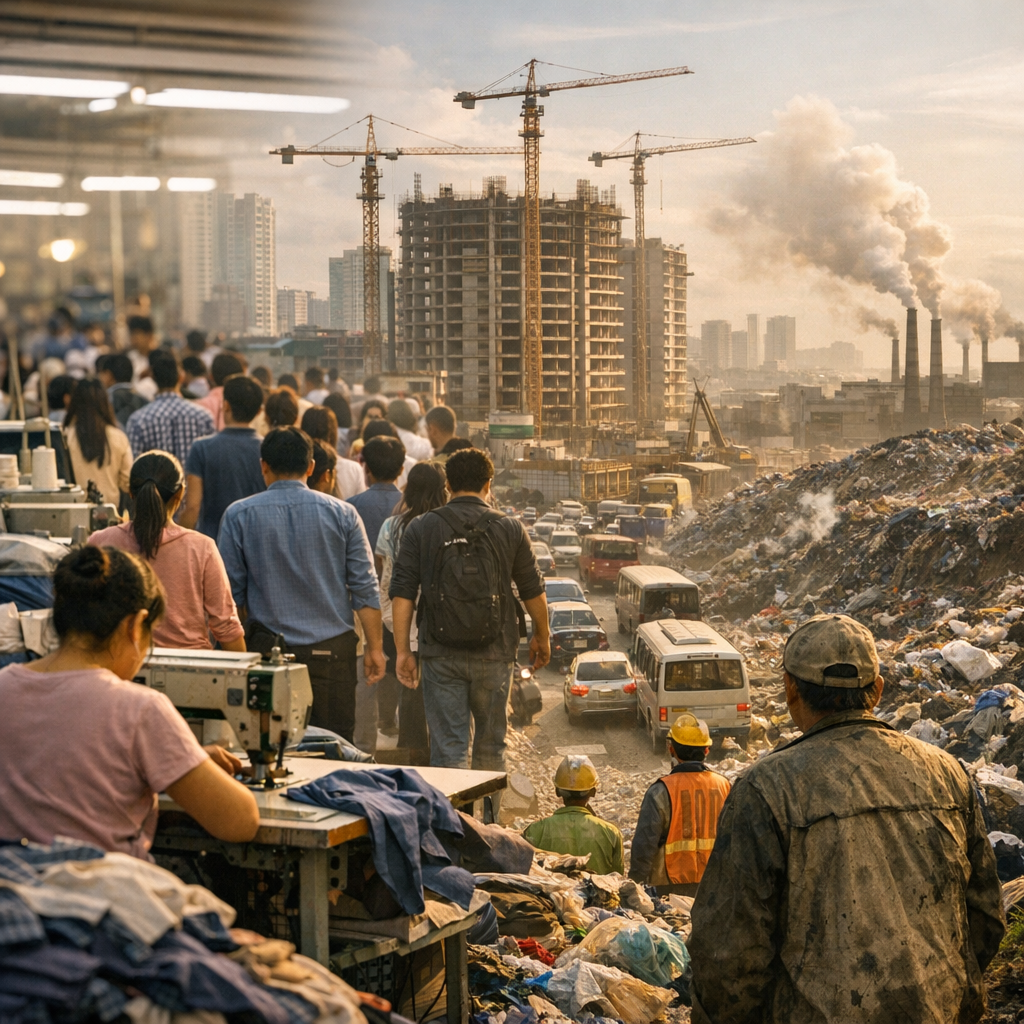 Les effets de la croissance démographique sur l’économie, la société et l’environnement