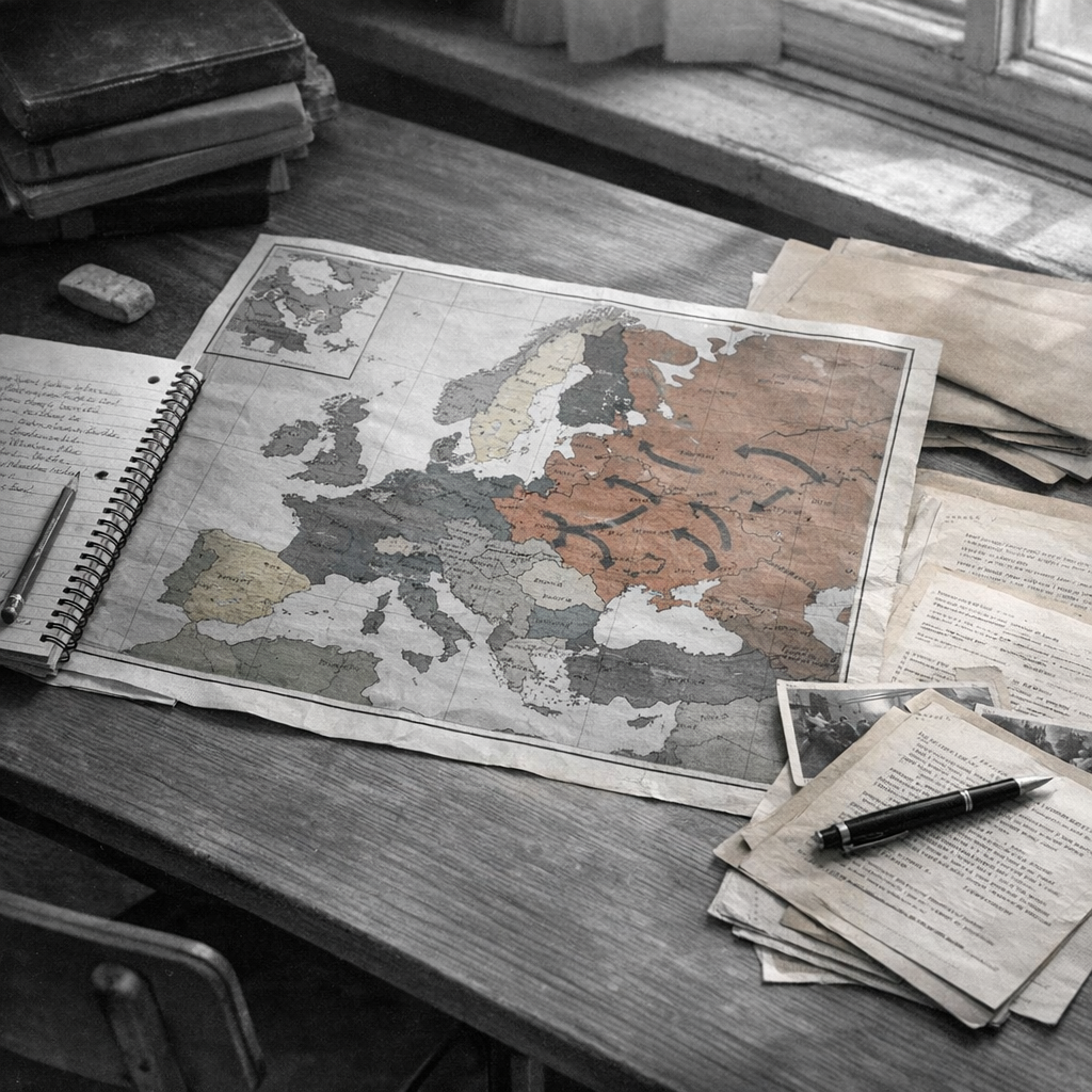 La seconde Guerre mondiale terminale en Seconde : cours et PDF