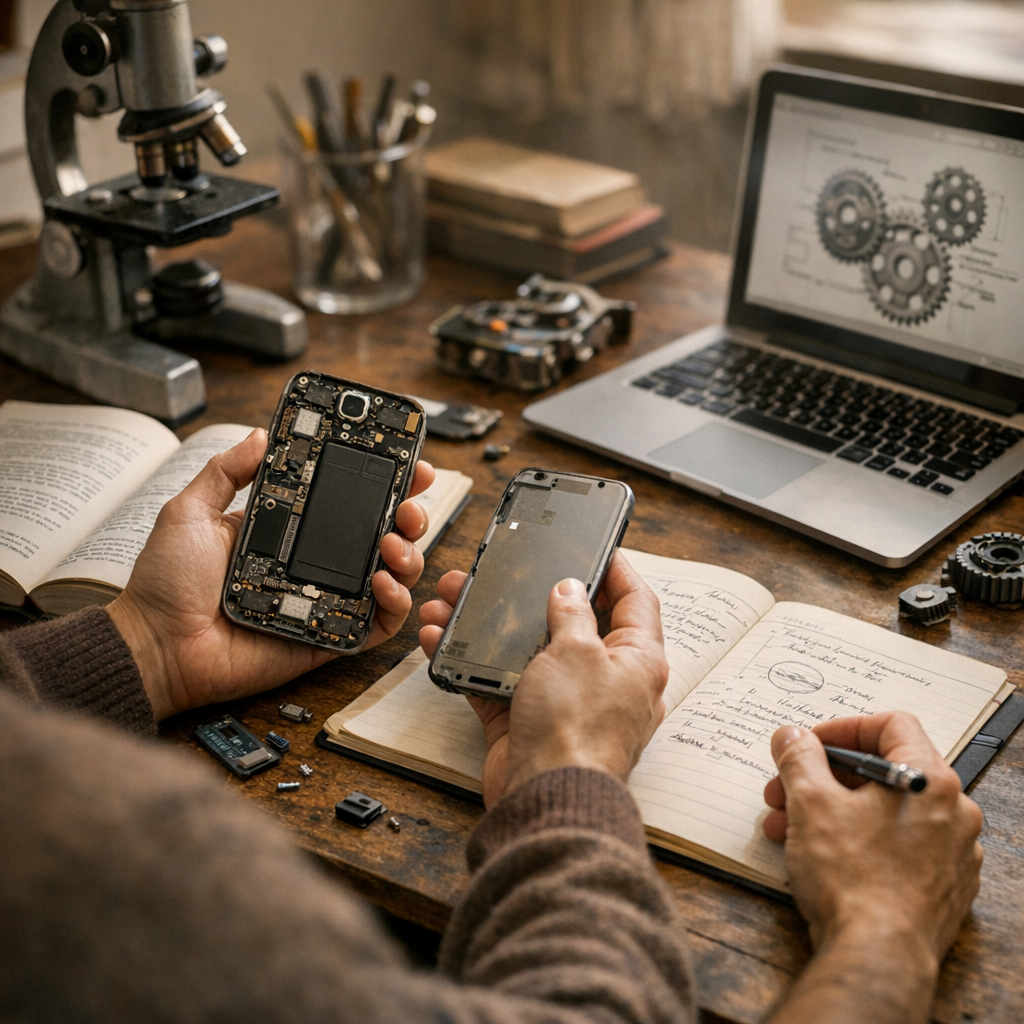 Méthode&nbsp;: analyser un exemple ou un sujet sur la technique
