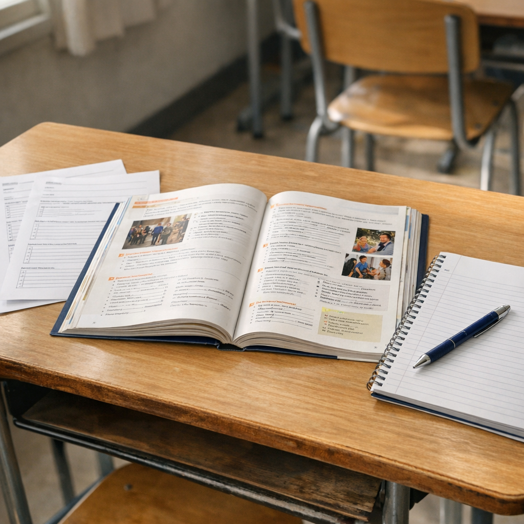 Le livre scolaire Anglais Terminale accompagne votre évaluation