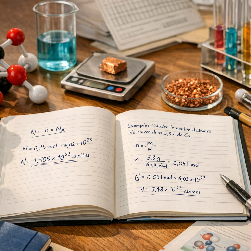 Dénombrer les entités&nbsp;: méthode, formules et exemples résolus