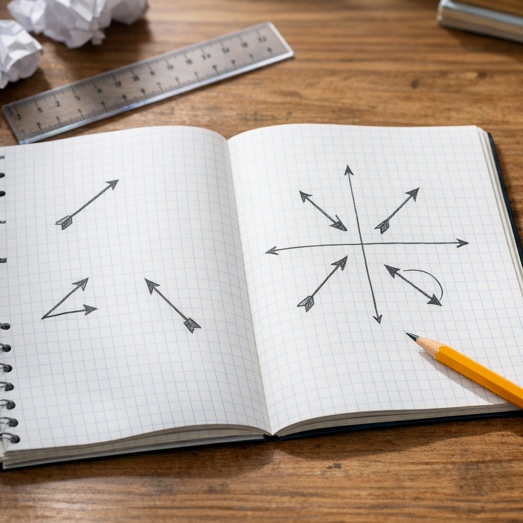 Les vecteurs en Seconde : cours, méthode et exercices