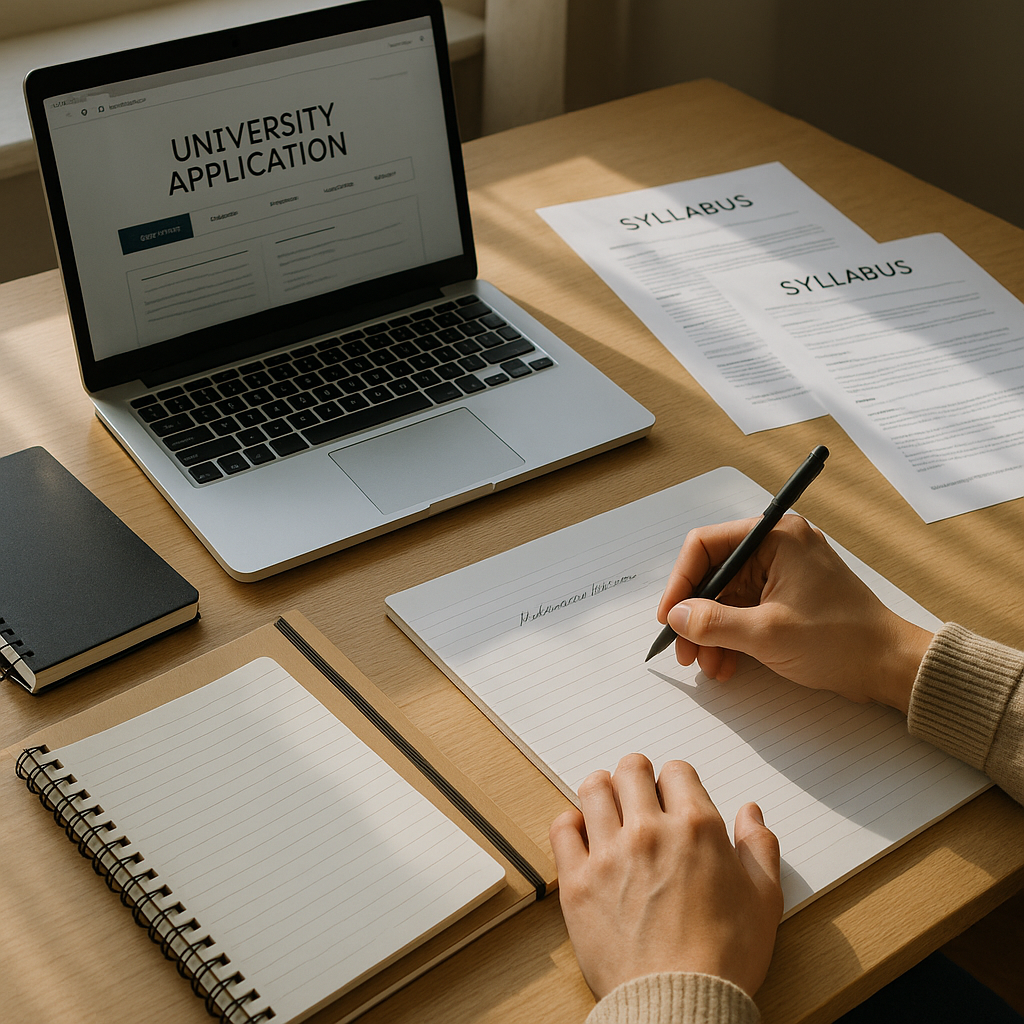 Lettre motivation Parcoursup : méthode simple pour réussir