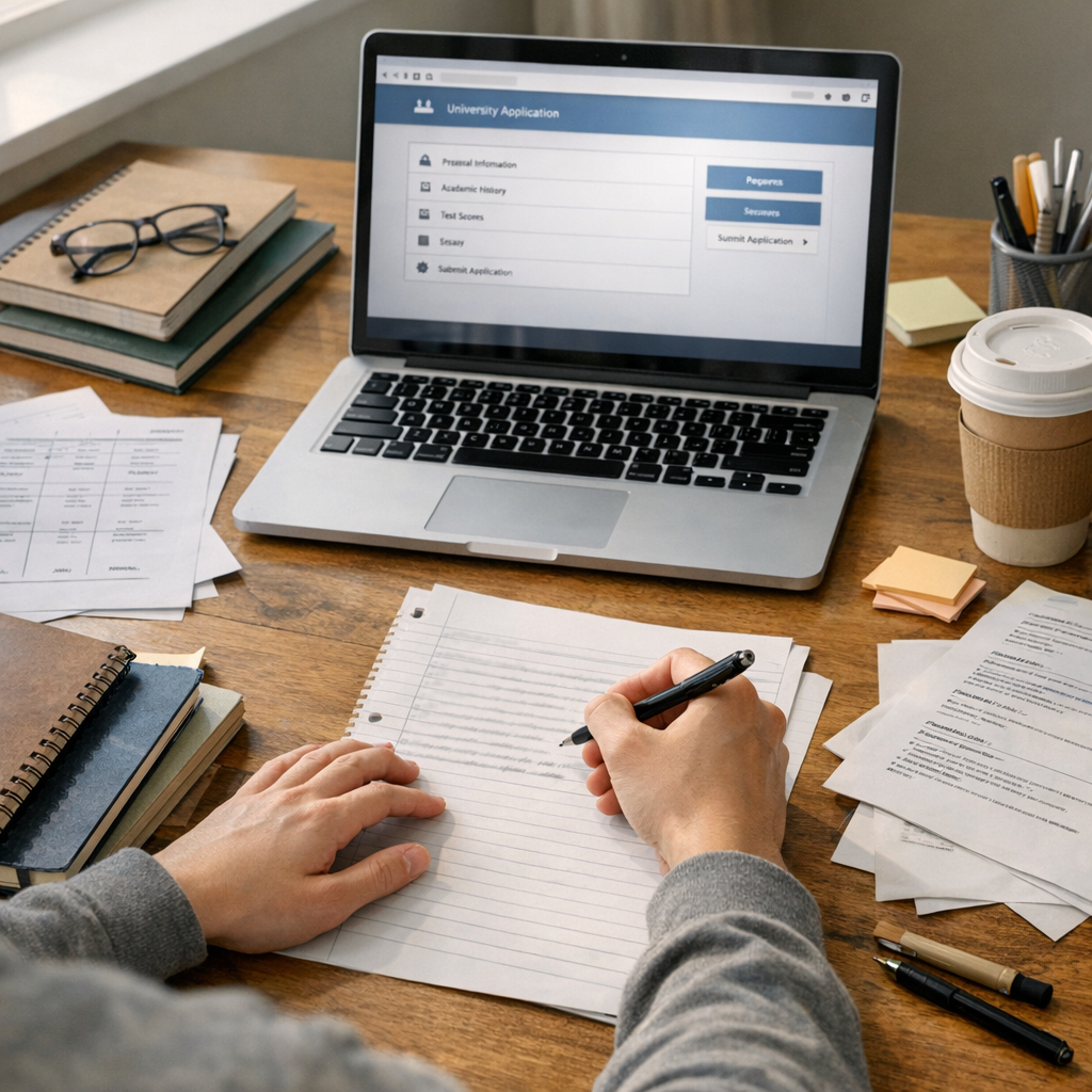 Lettre motivation Parcoursup : méthode simple pour réussir