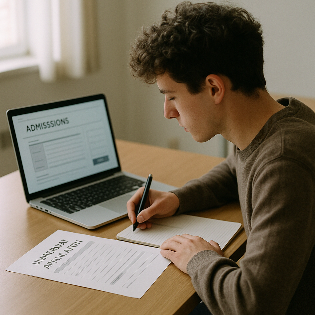 Lettre motivation Parcoursup : méthode, exemples et erreurs à éviter