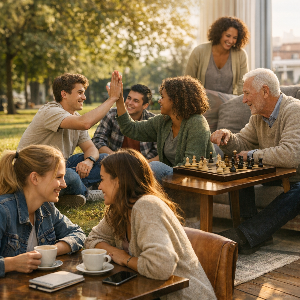 Comment se construisent et évoluent les liens sociaux&nbsp;&nbsp;?