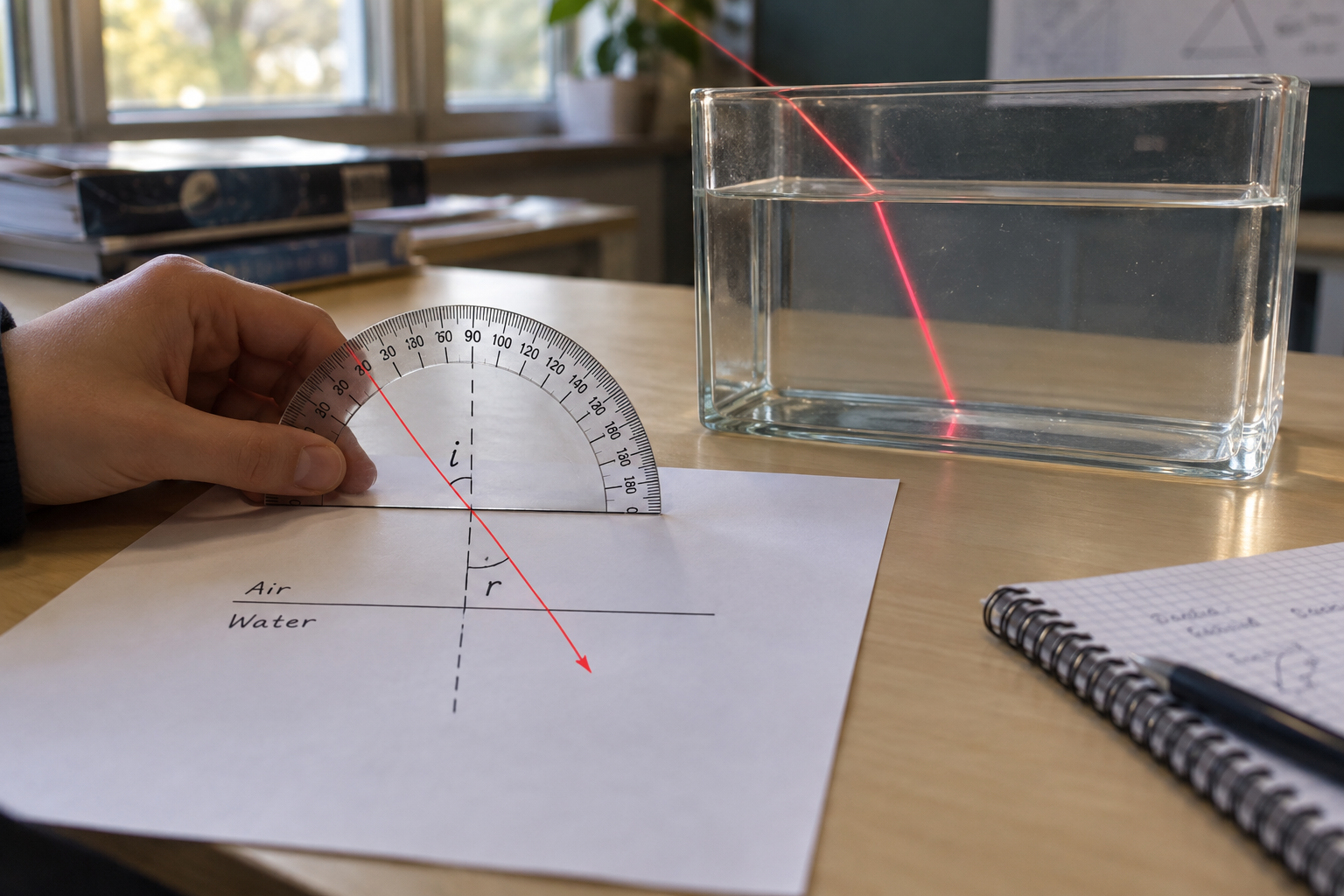 Comprendre les lois de Snell-Descartes en Seconde
