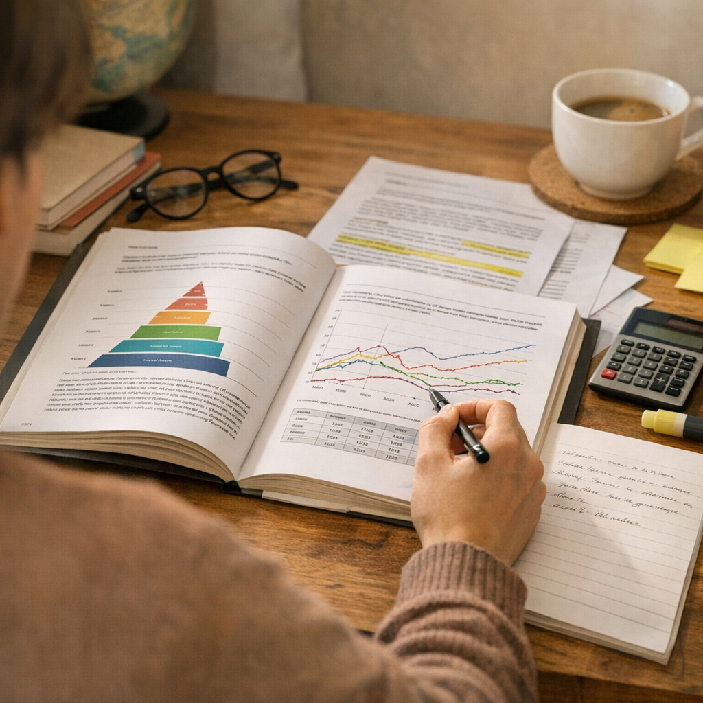 Méthode en 4 étapes pour analyser un document de SES