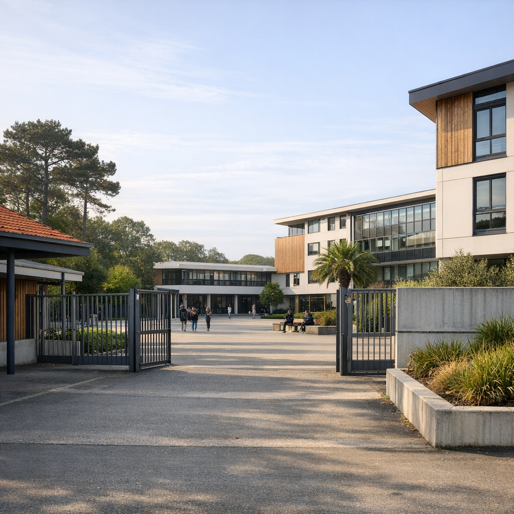 Un Lycée à Anglet se choisit avec 7 repères concrets