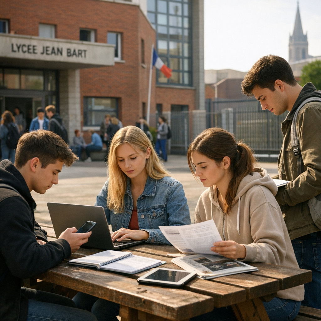 Méthode en 4 étapes pour vérifier une info sur le lycée