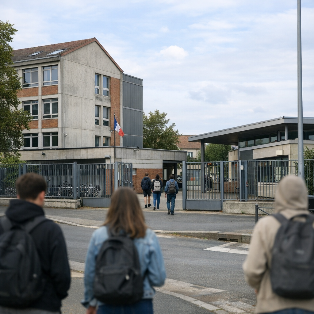 Le lycée Jules Verne à Sartrouville : 5 repères pour la seconde