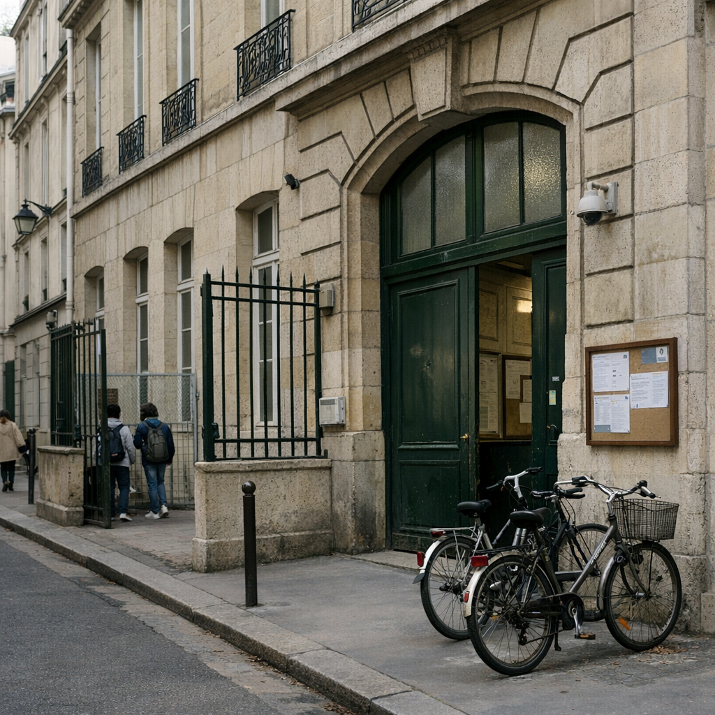 Le Lycée MHS à Paris suscite encore des questions