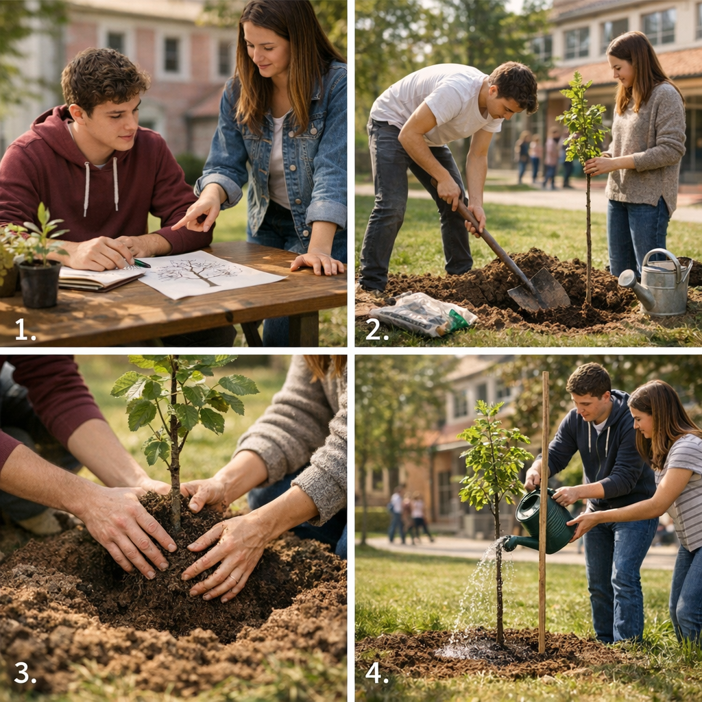 Comment construire votre arbre en 4 étapes