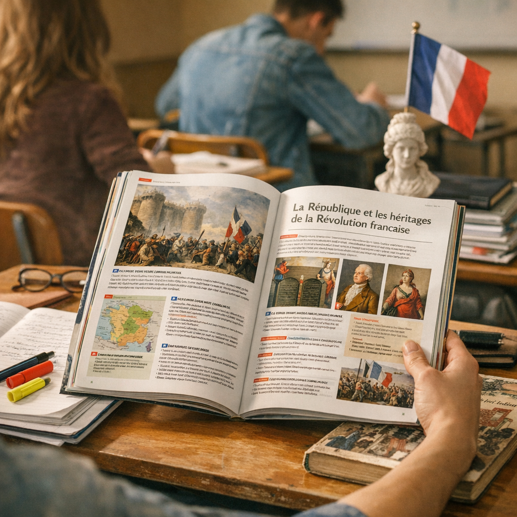 Méthode bac : tester le manuel sur la République et les héritages de la Révolution française