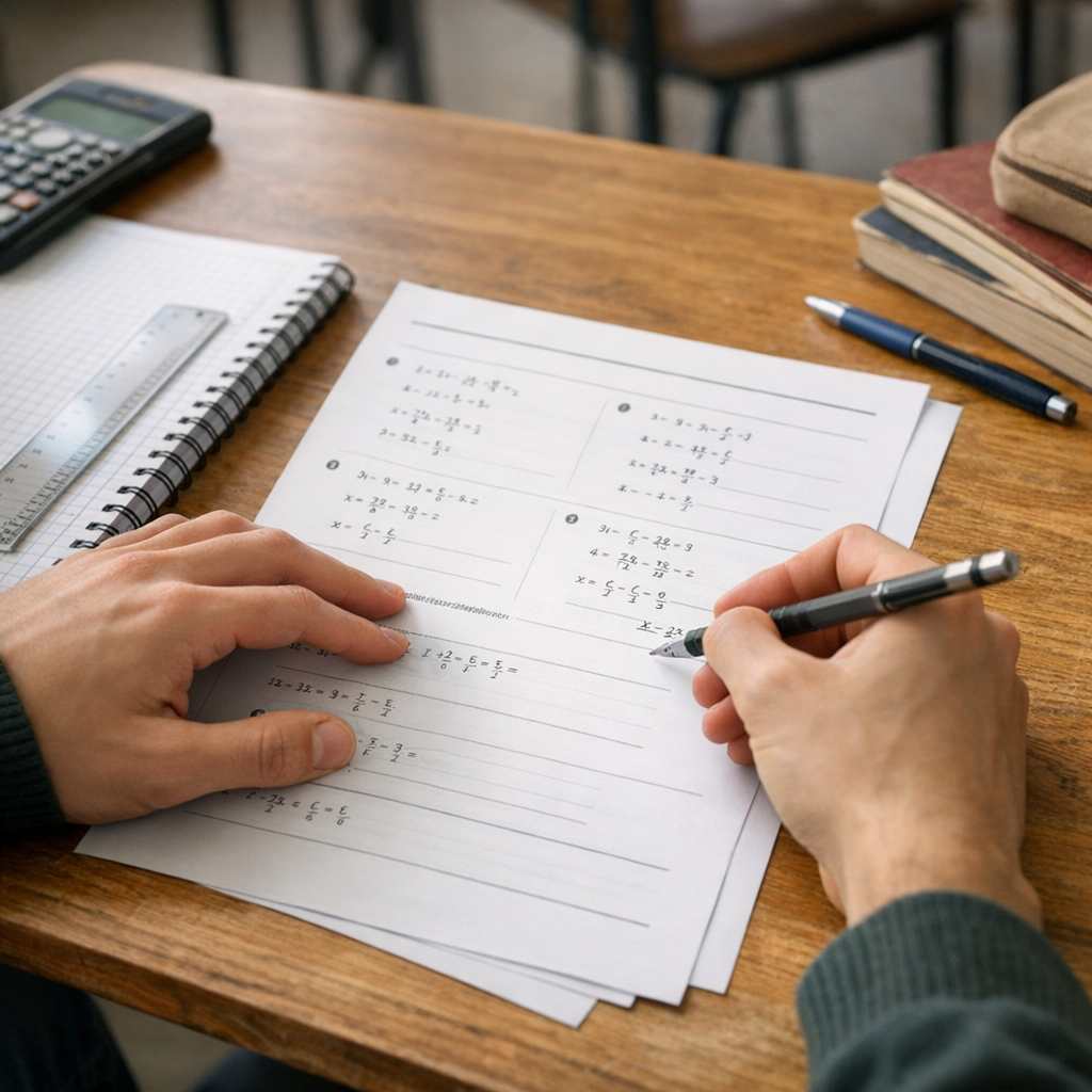 Le manuel maths Terminale pour réviser les équations