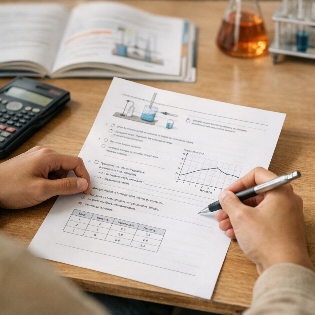 Évaluation PDF à imprimer&nbsp;&nbsp;: page élève