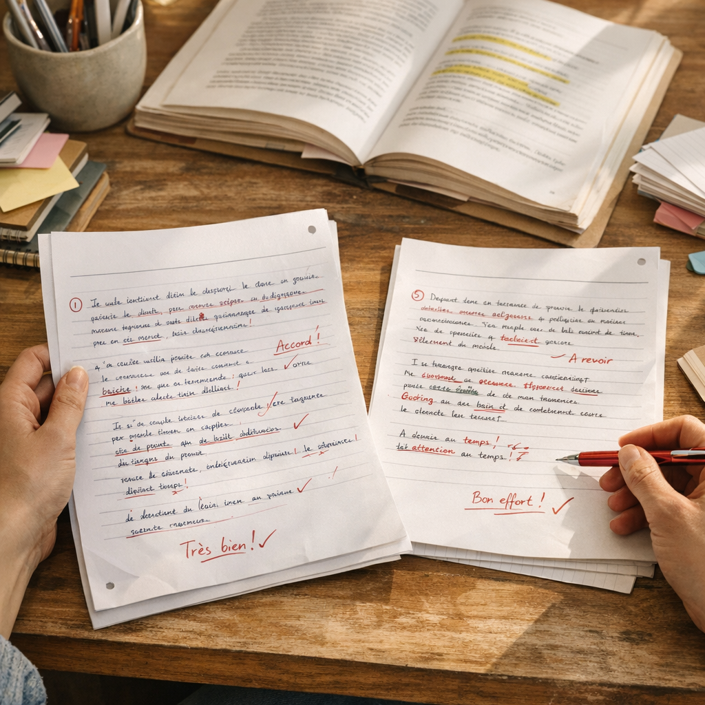 Deux exemples résolus pour comprendre une correction type