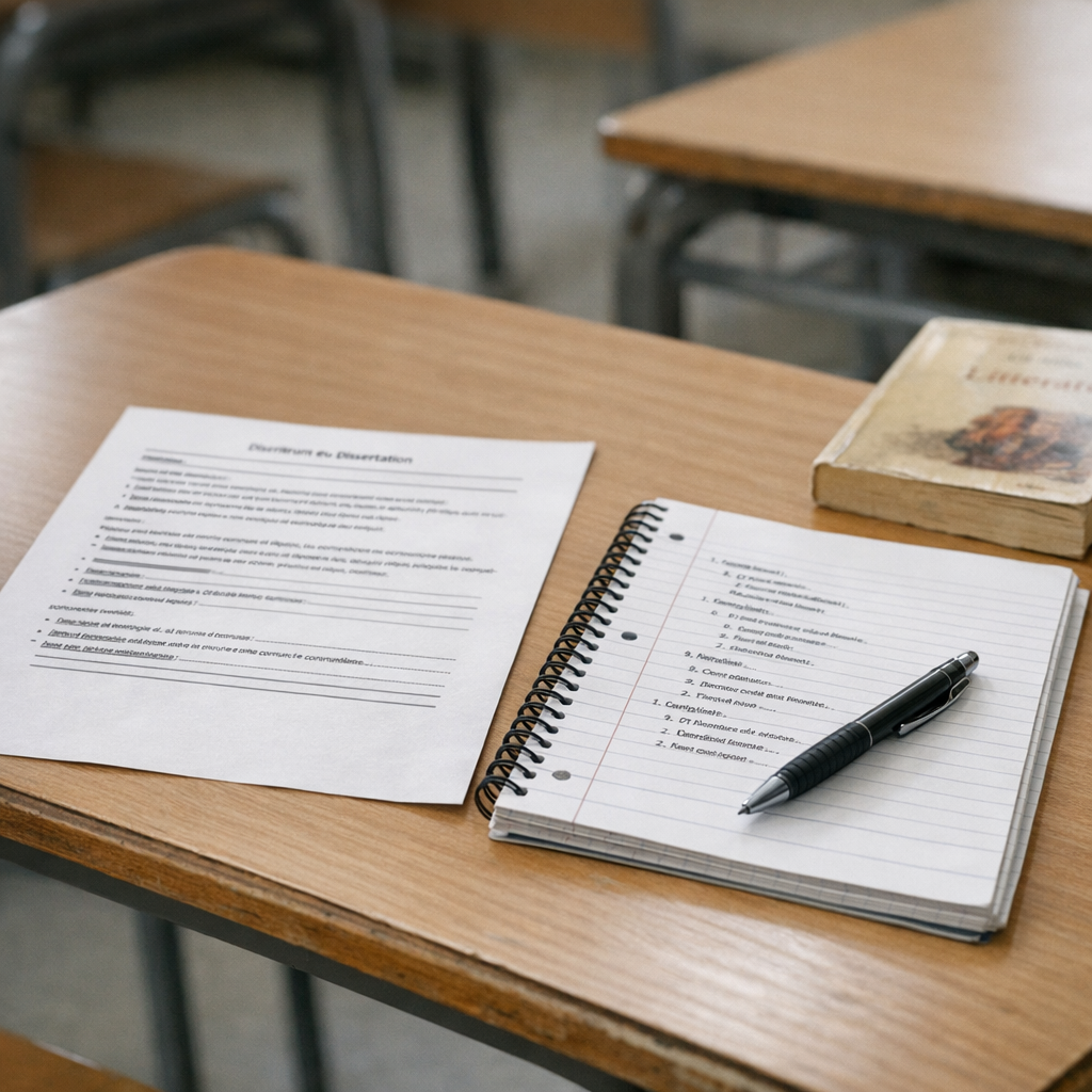 Comment maîtriser la méthode de la dissertation en seconde ?