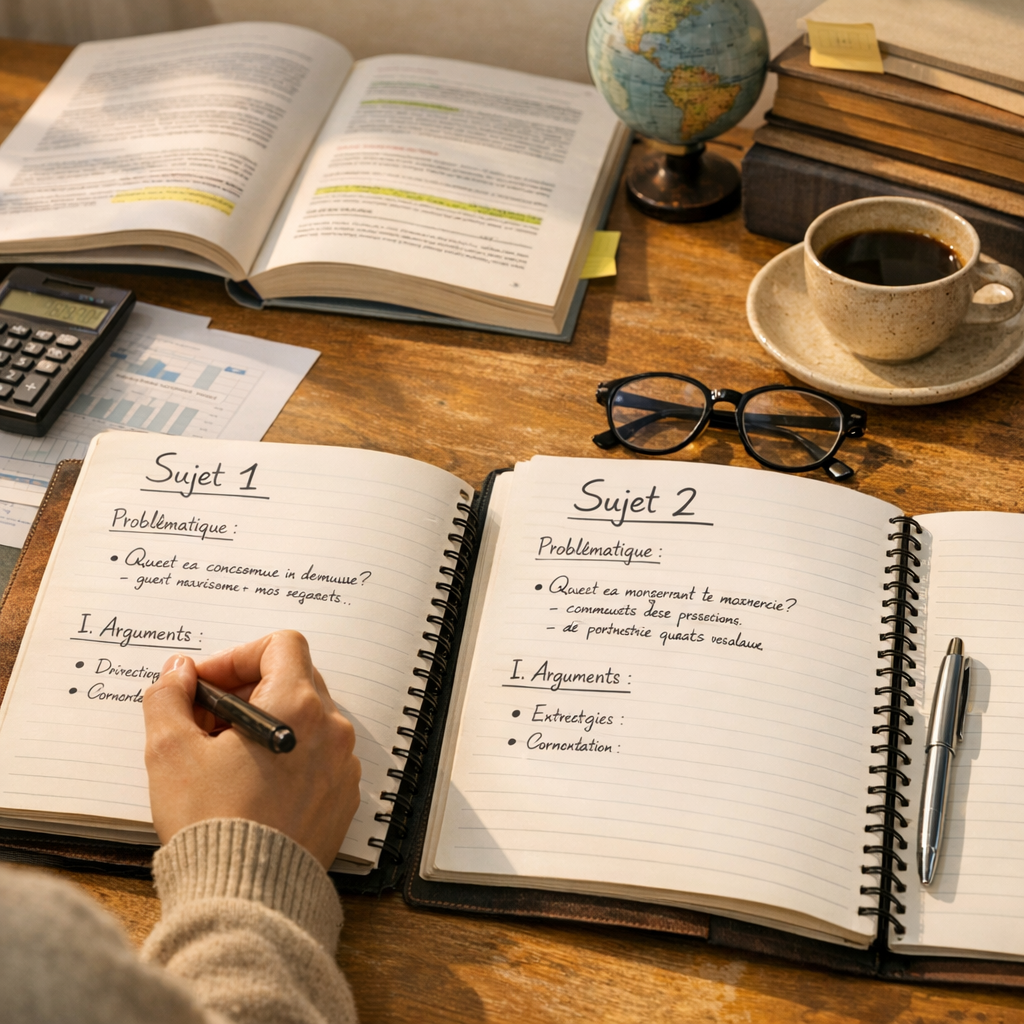 Exemples résolus : deux sujets simples pour comprendre