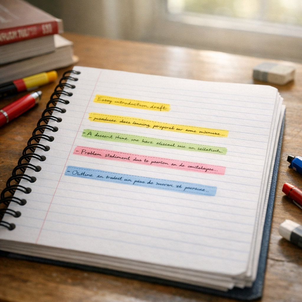 Comment rédiger l’introduction d’une dissertation en Seconde ?