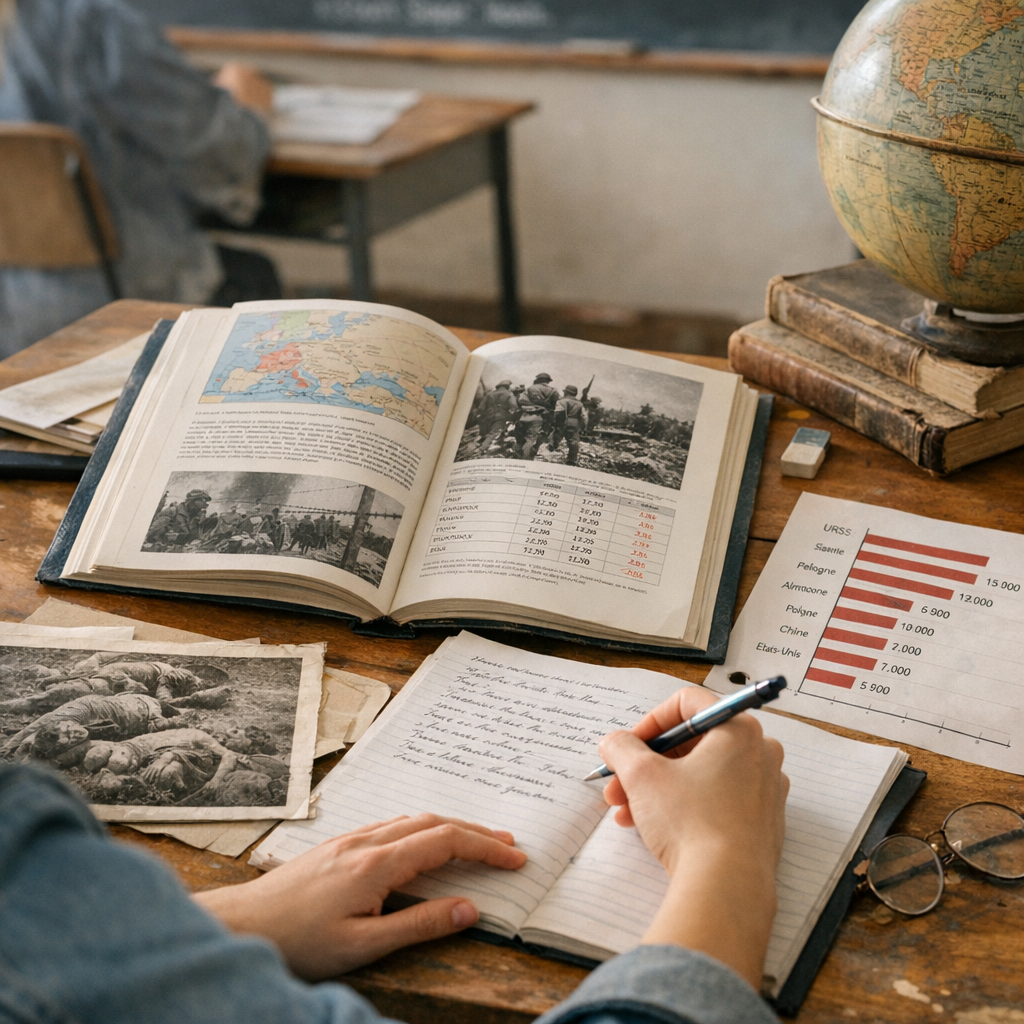 Comment rédiger une réponse juste au lycée ?