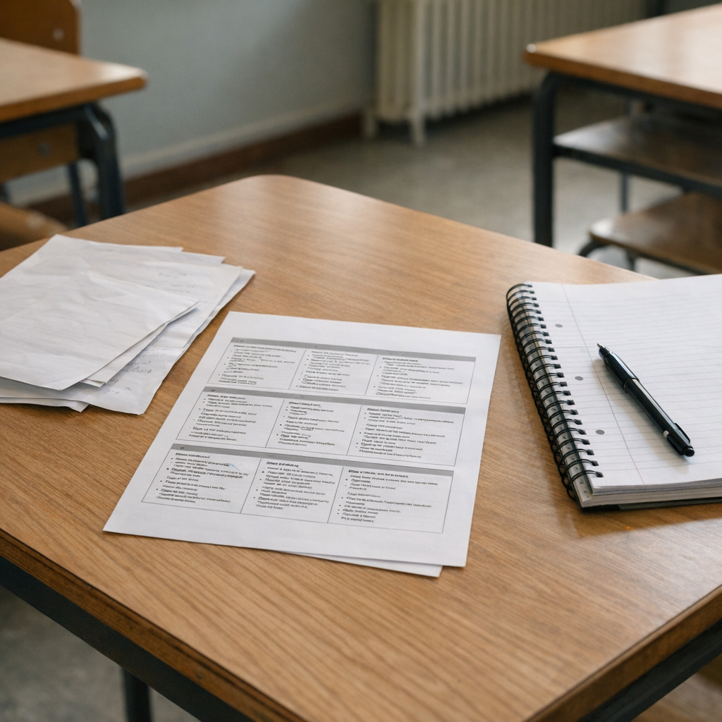 Les notions de philo en Terminale : fiche de cours à imprimer