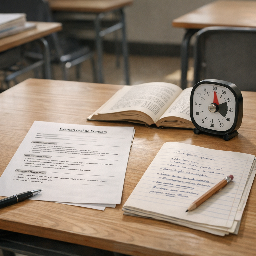 Comment préparer l’oral du Bac français 2023 en seconde