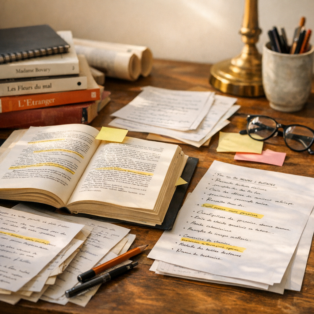 Quel programme, quelles œuvres et quels textes préparer ?