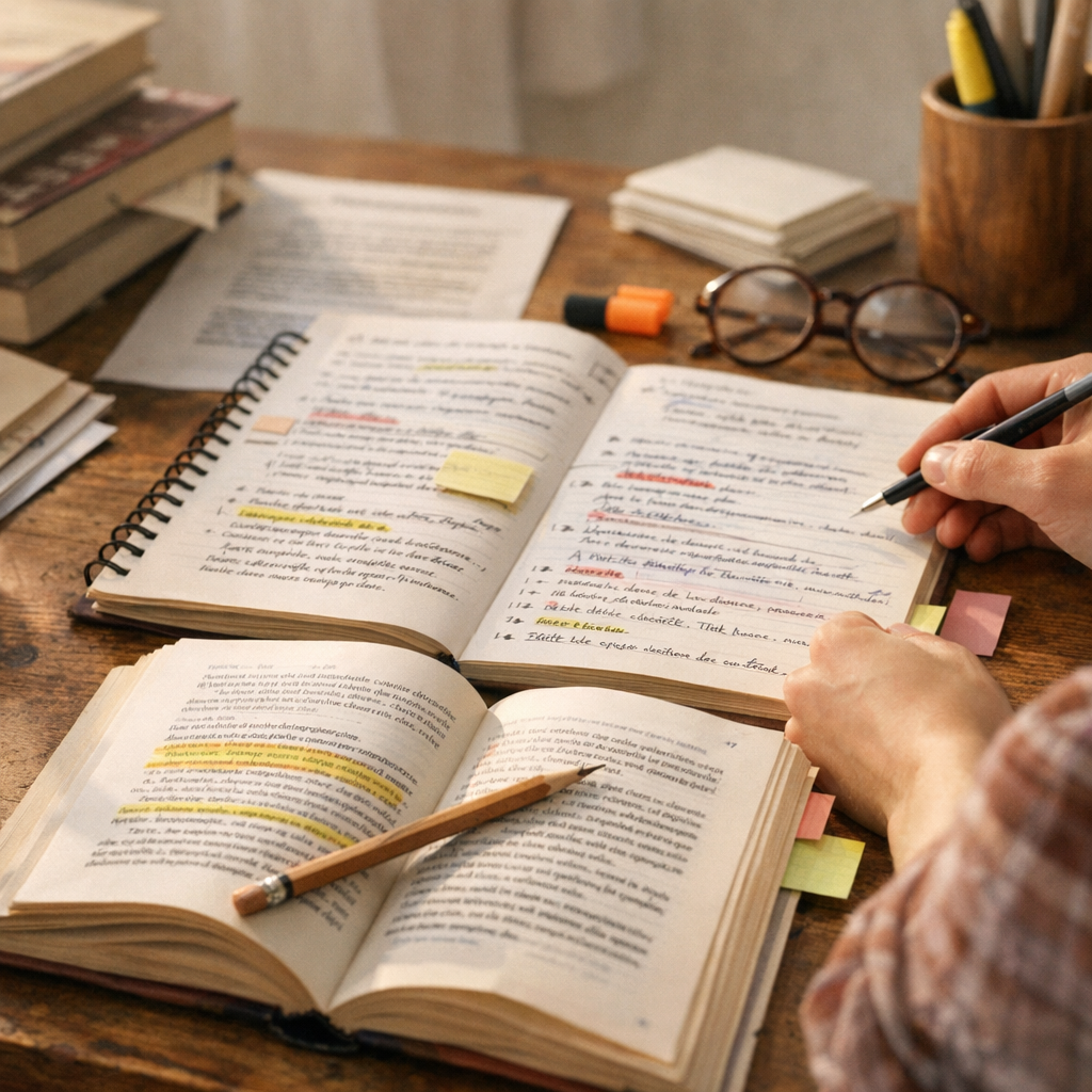 La lecture linéaire : méthode pas à pas