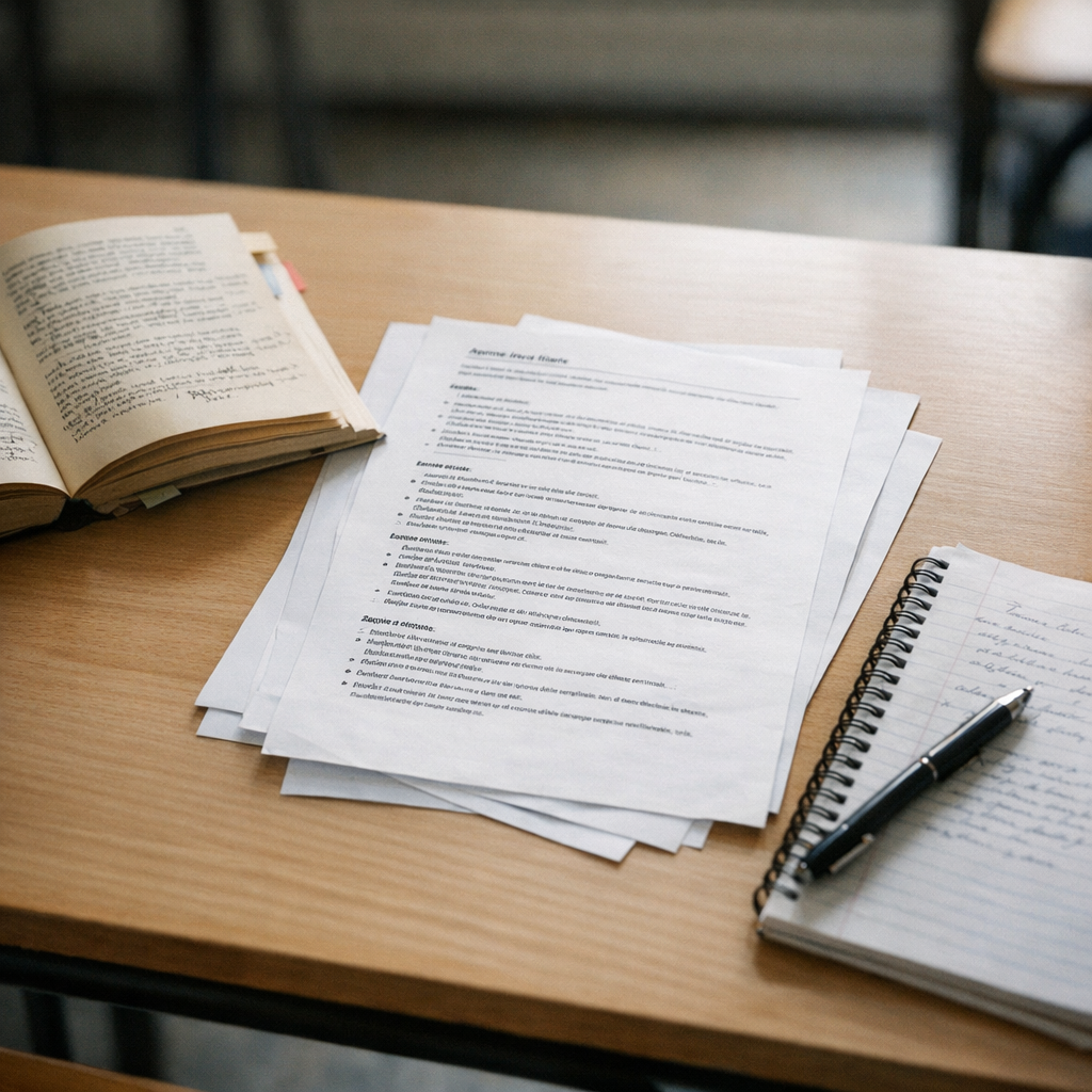 Comment préparer l’oral de français au bac en Seconde