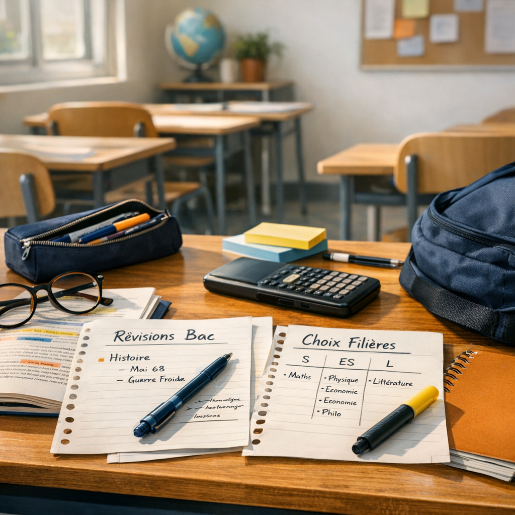 Orientation au lycée : choisir sa voie sans stress