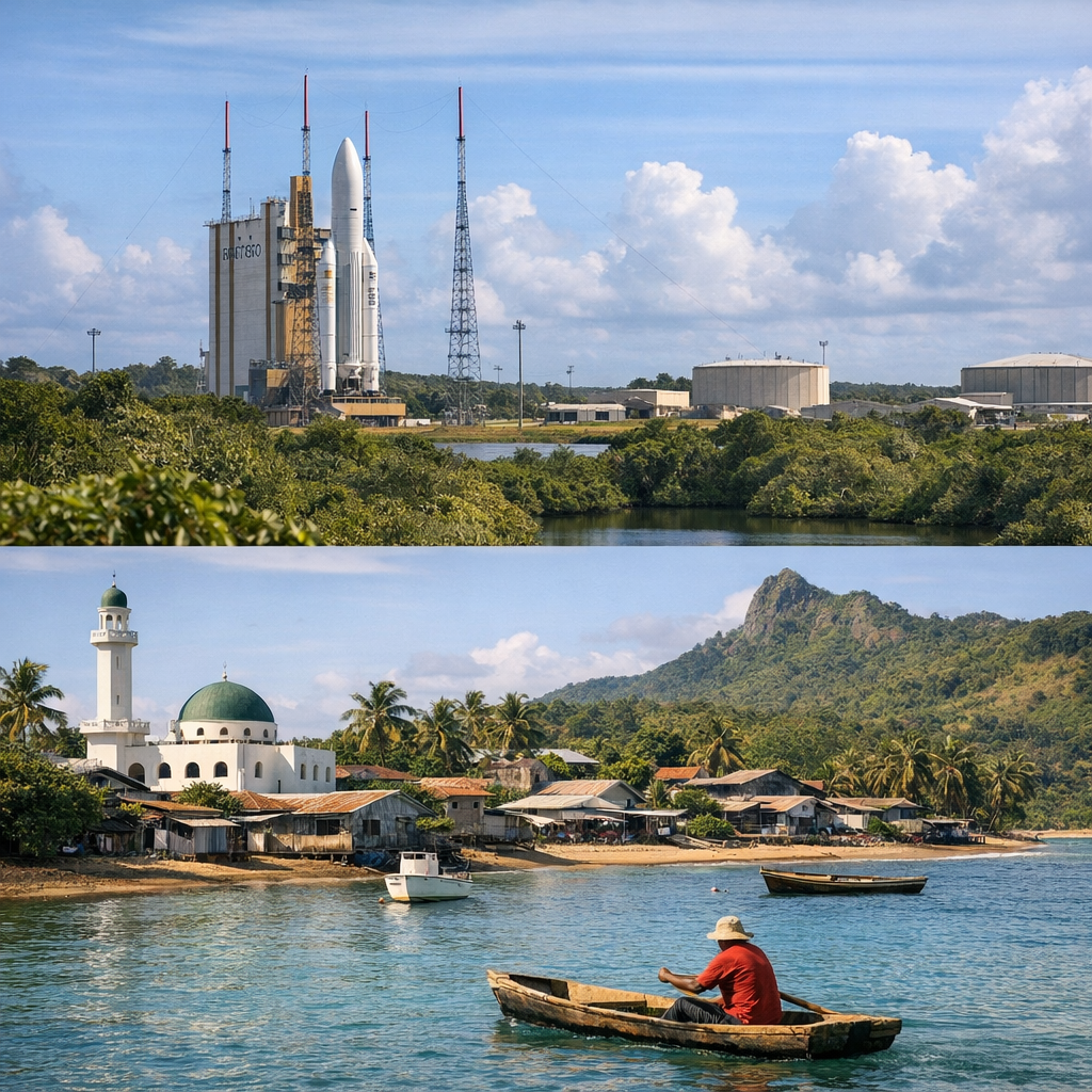 Deux études de cas à citer&nbsp;&nbsp;: Kourou en Guyane et Mayotte