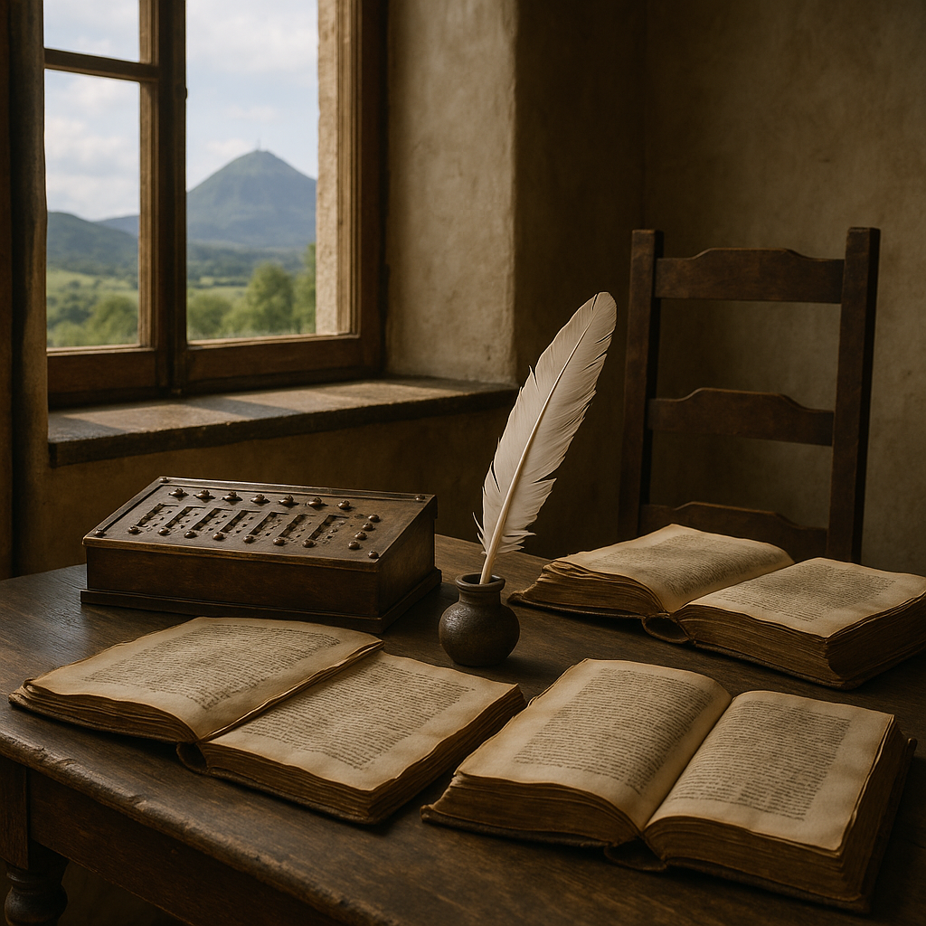 Pascal : fiche claire sur Blaise Pascal pour le bac