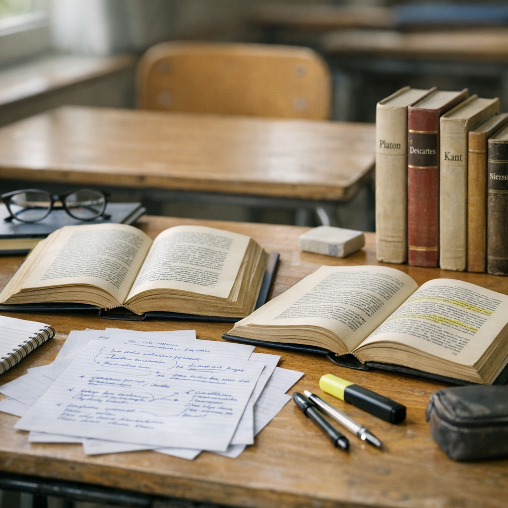 Philosophe : définition claire et repères utiles pour le bac