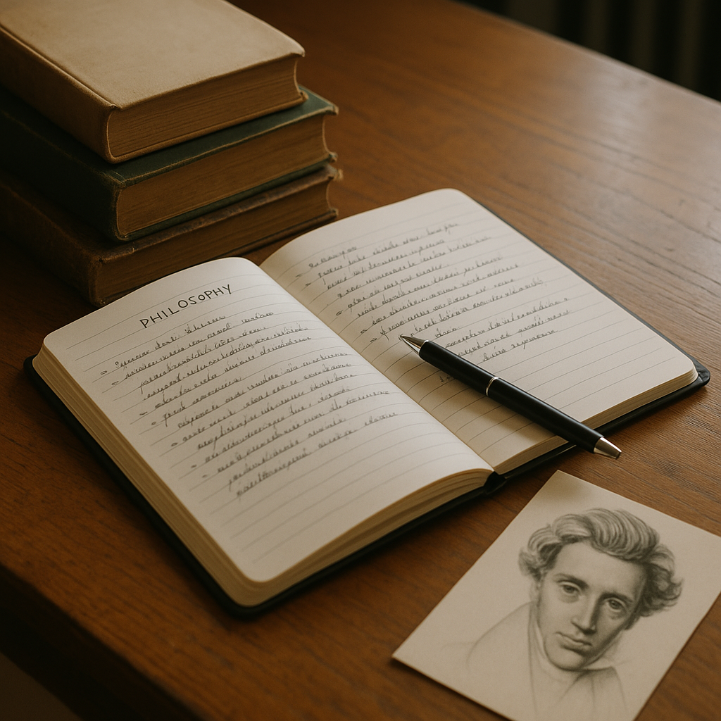 Philosopher Kierkegaard : comprendre sa pensée simplement