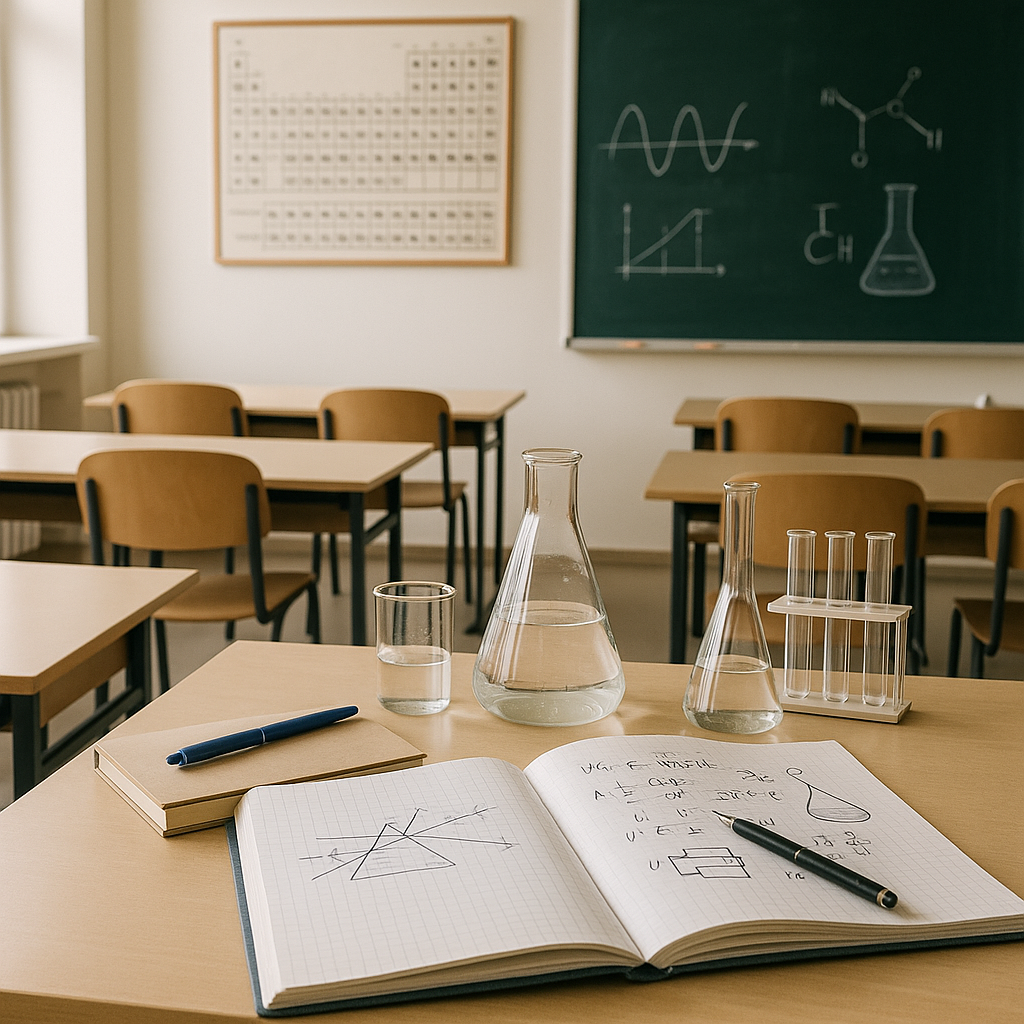 Physique chimie : comprendre la matière et réussir au lycée