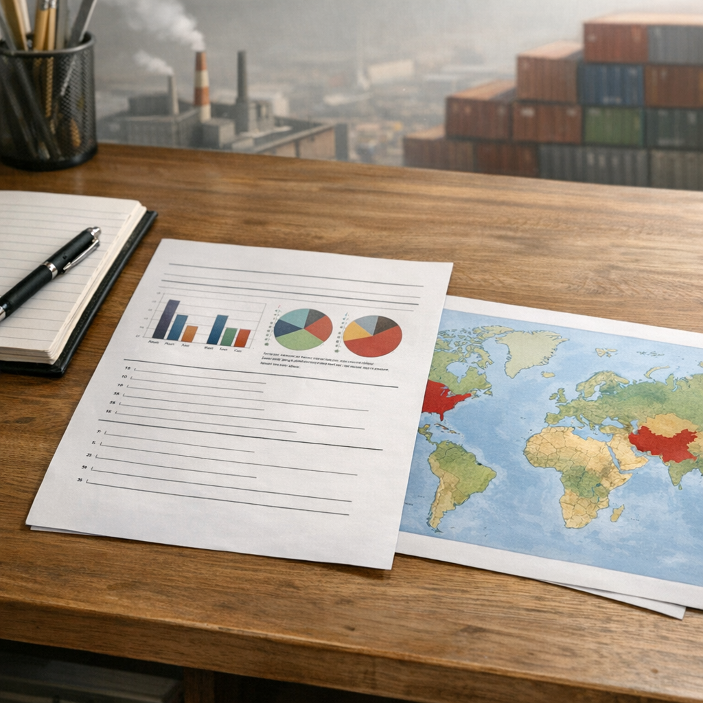 En seconde, qui est la première puissance industrielle mondiale ?