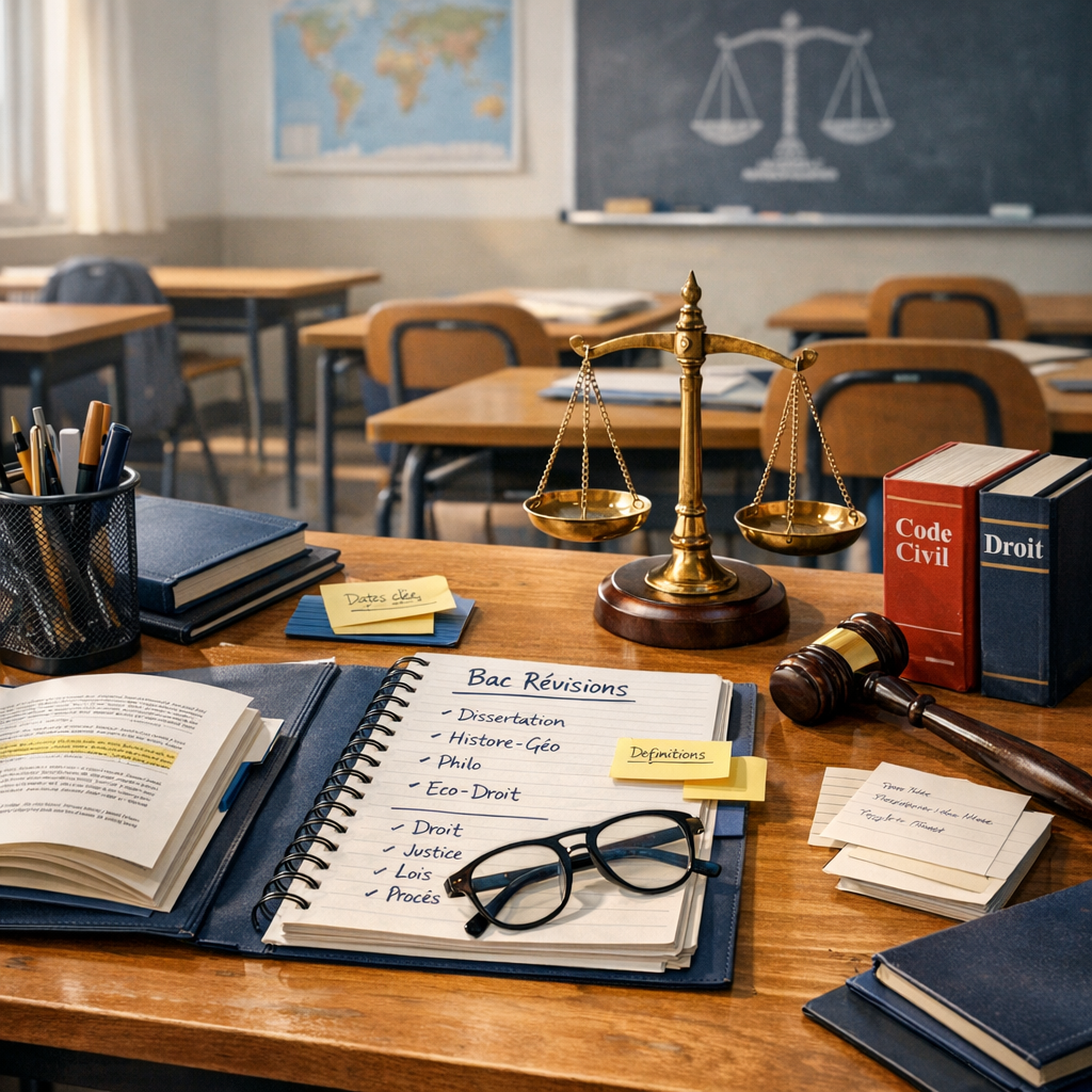 Préparer une orientation en droit dès le lycée