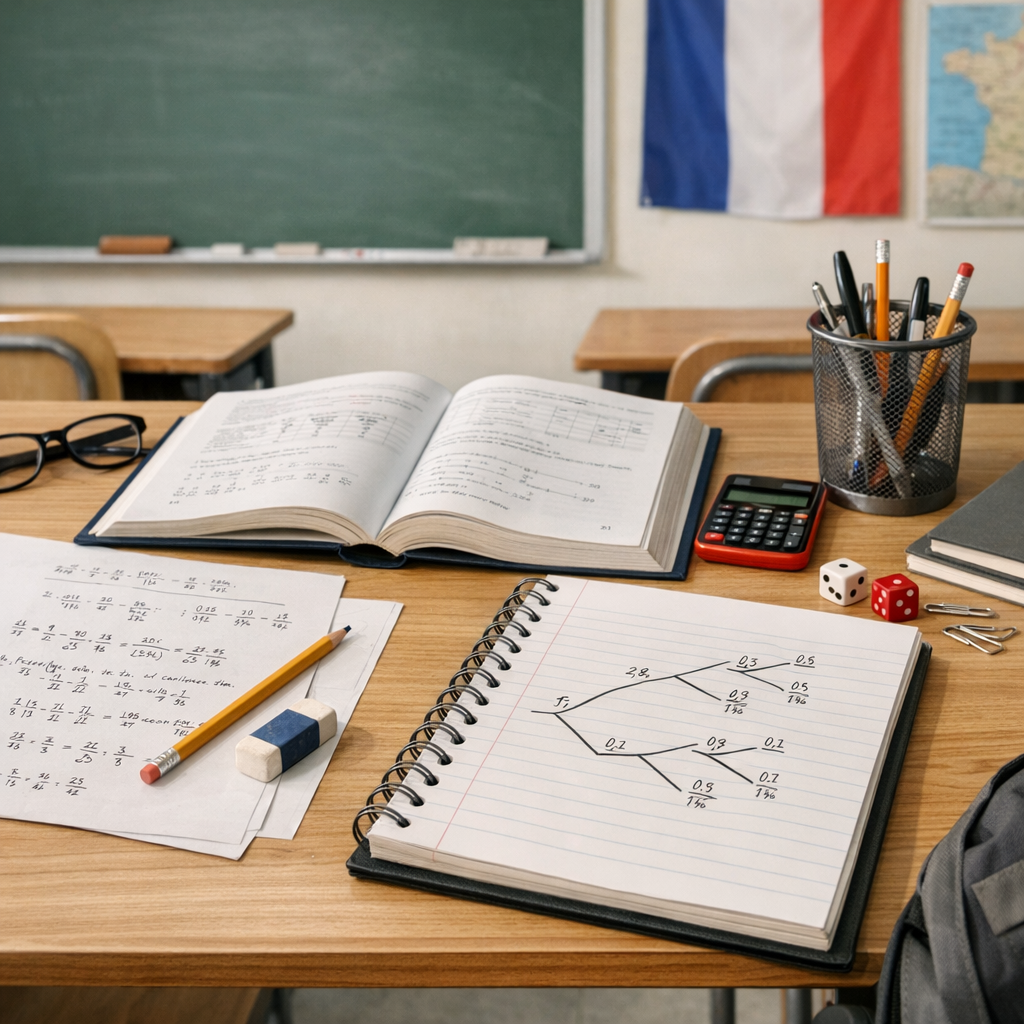Probabilité : définition, formules et méthode pour le lycée