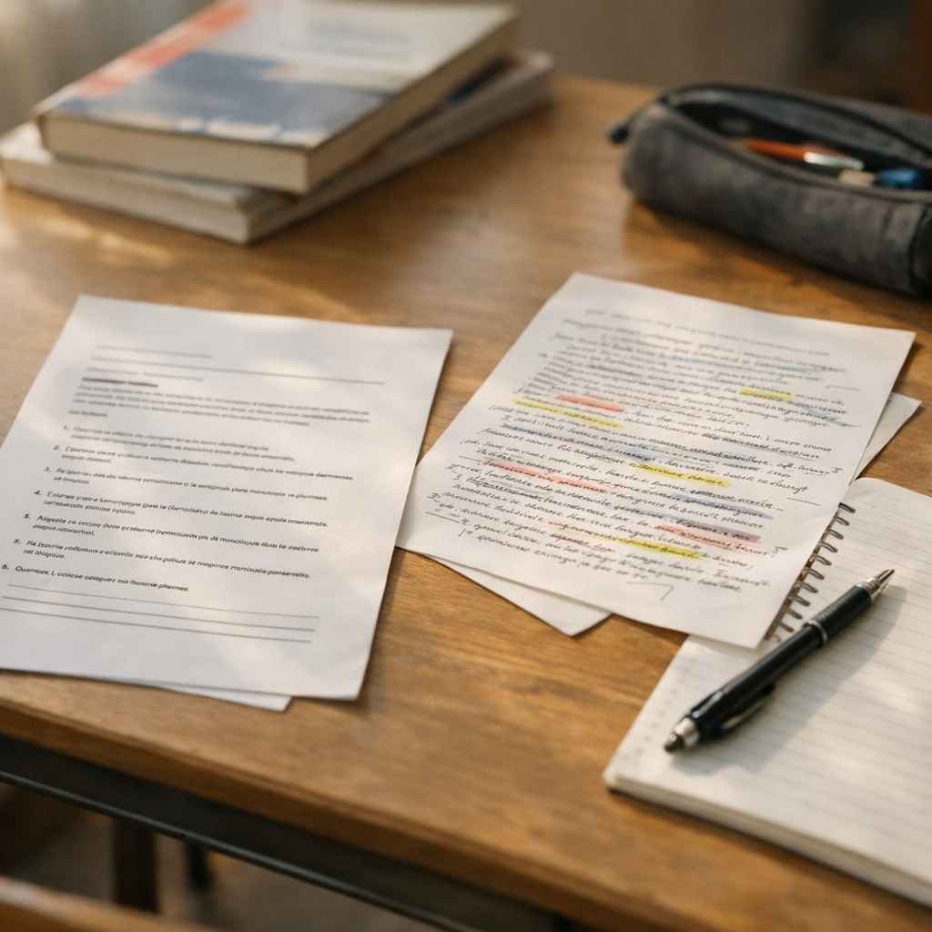 Programme de Français en 3ème : évaluation passerelle vers la seconde
