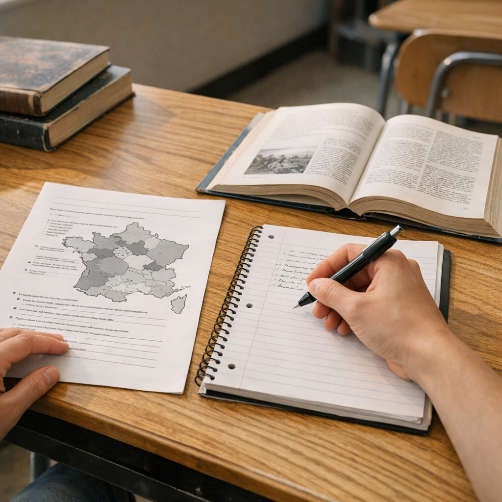 Le programme d’Histoire en Seconde : repères, leçon et exercices
