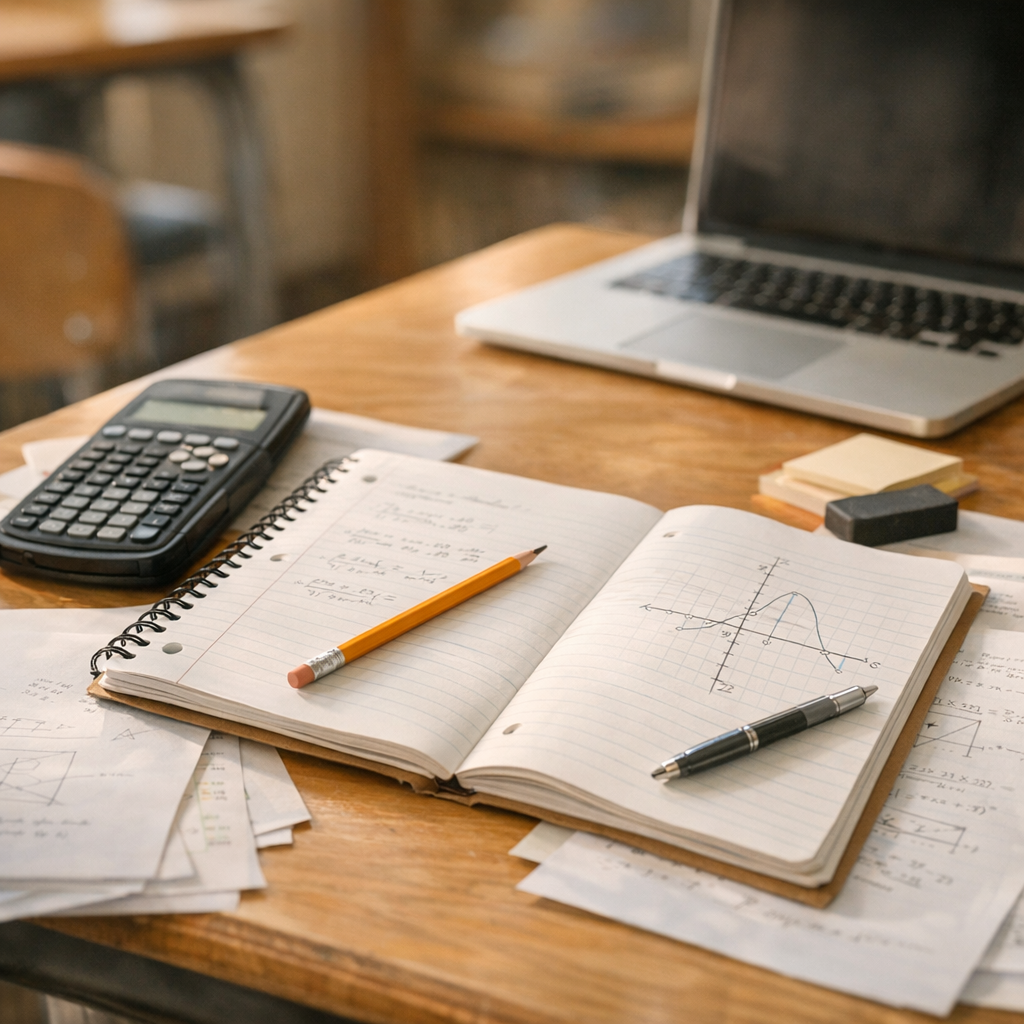 Le Programme de Maths de Terminale ES aide à réviser