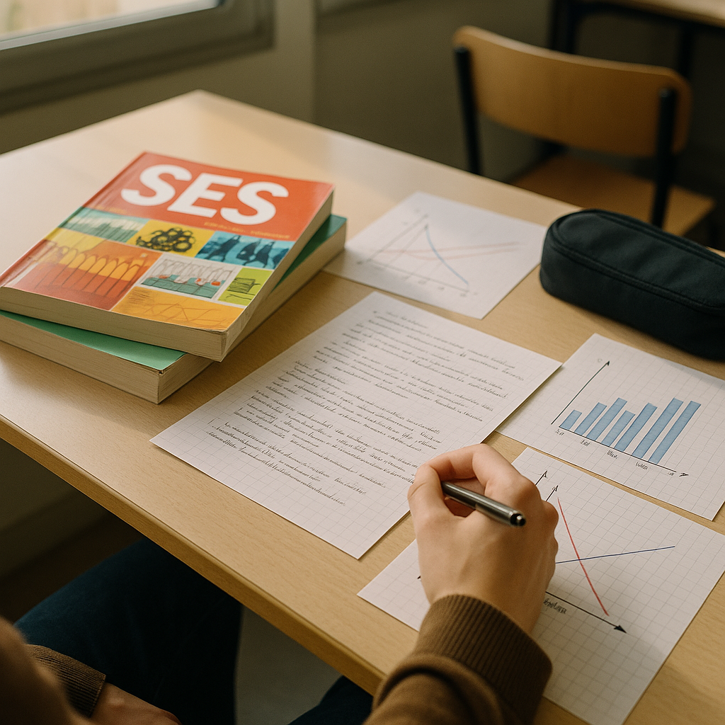 Programme SES Terminale : notions, bac et révisions clés
